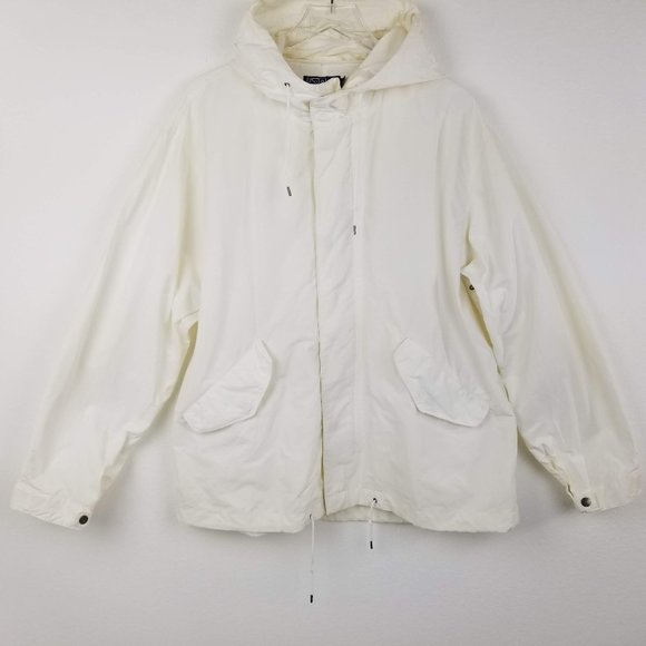 polo ralph lauren jacket white